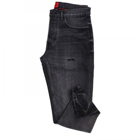 Jeans Uomo HUGO 634 Grigio Scuro