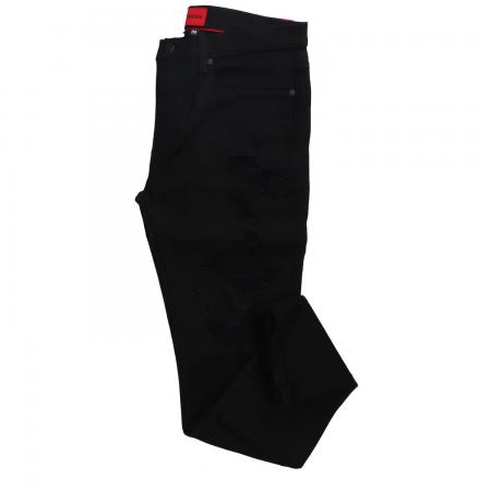 Jeans Uomo HUGO 734 Nero