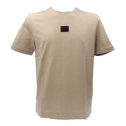 Hugo T-shirt T-shirt DIRAGOLINO_GEL Beige
