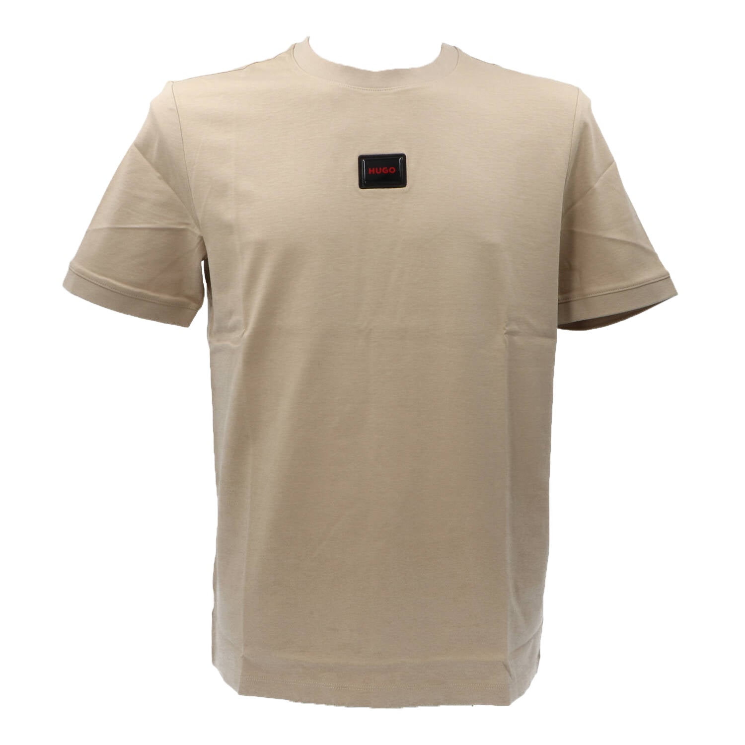 Hugo T-shirt T-shirt DIRAGOLINO_GEL Beige