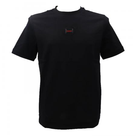 T Shirt Uomo DIRAGOLINO_GEL Nero