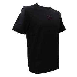 T-shirt DIRAGOLINO_GEL Nero