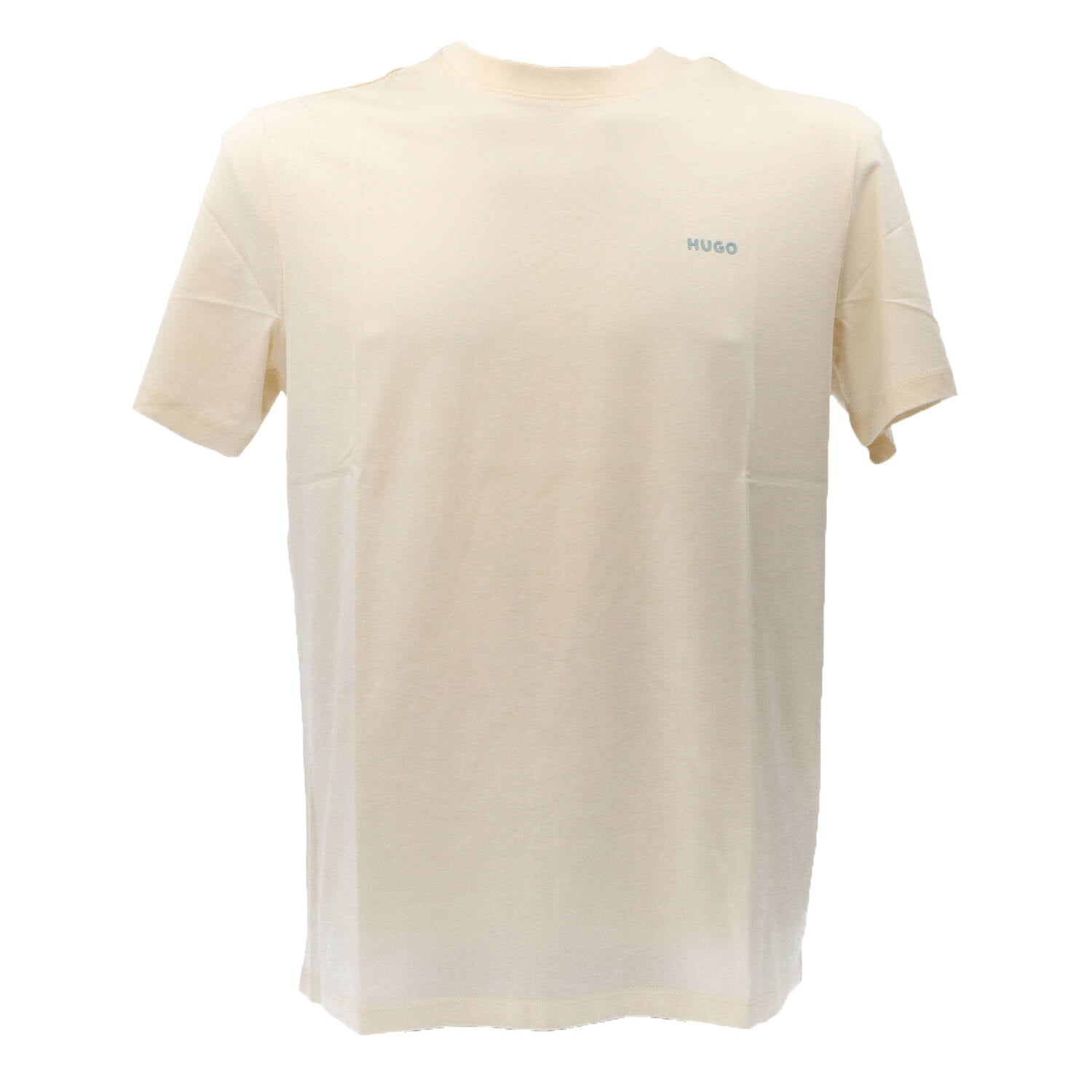 Hugo T-shirt T-shirt DERO222 Beige Panna