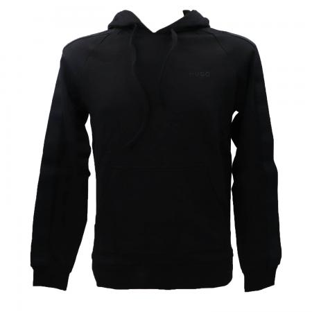 Felpe Uomo TONAL LOGO HOODIE Nero