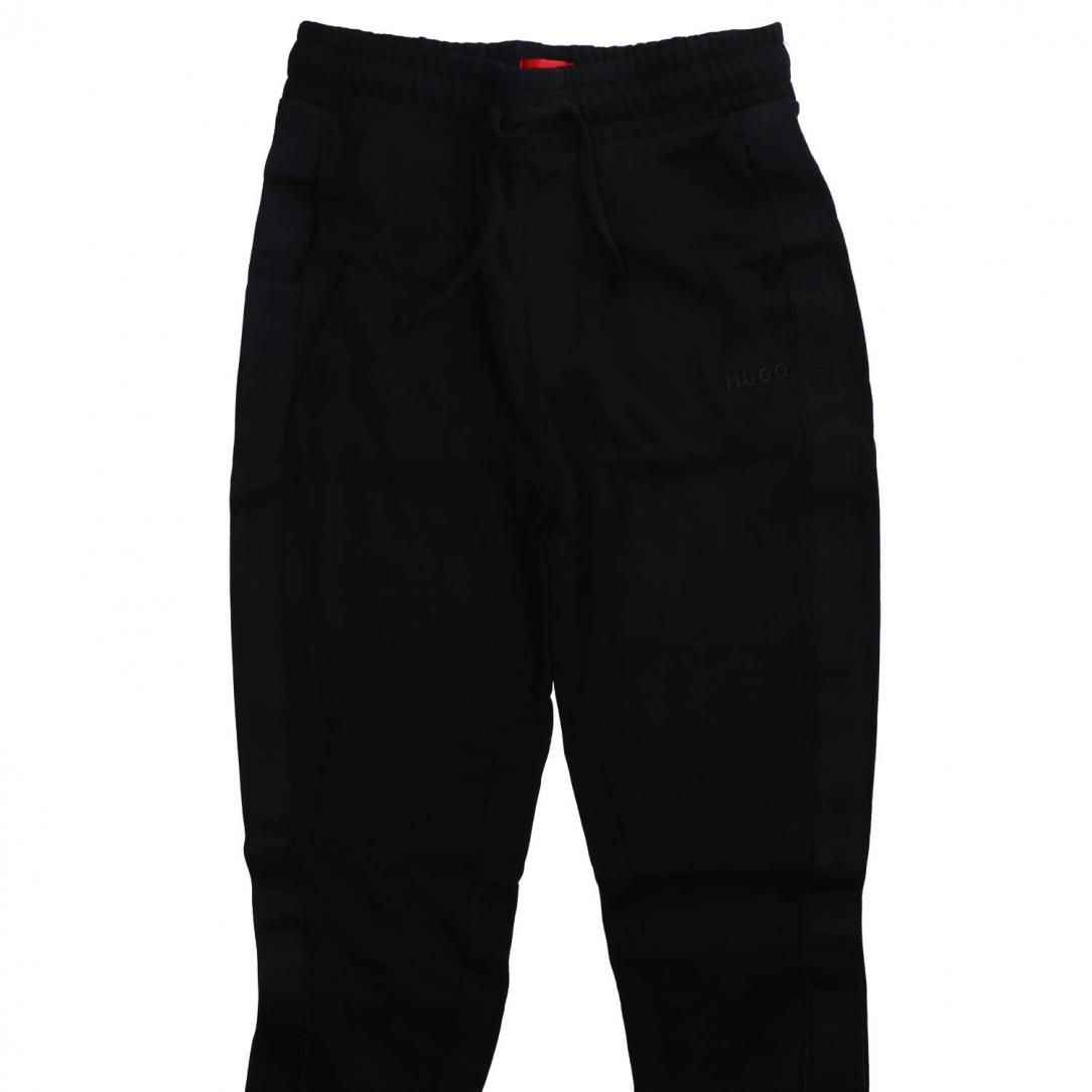 TONAL LOGO PANT Nero 2