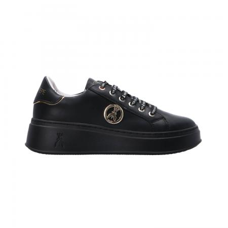 Sneakers Donna PPJ810 circle logo Oro