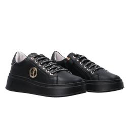 Sneakers PPJ810 circle logo Oro