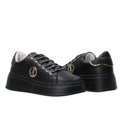 Sneakers PPJ810 circle logo Oro