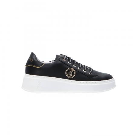 Sneakers Donna PPJ810 circle logo Nere