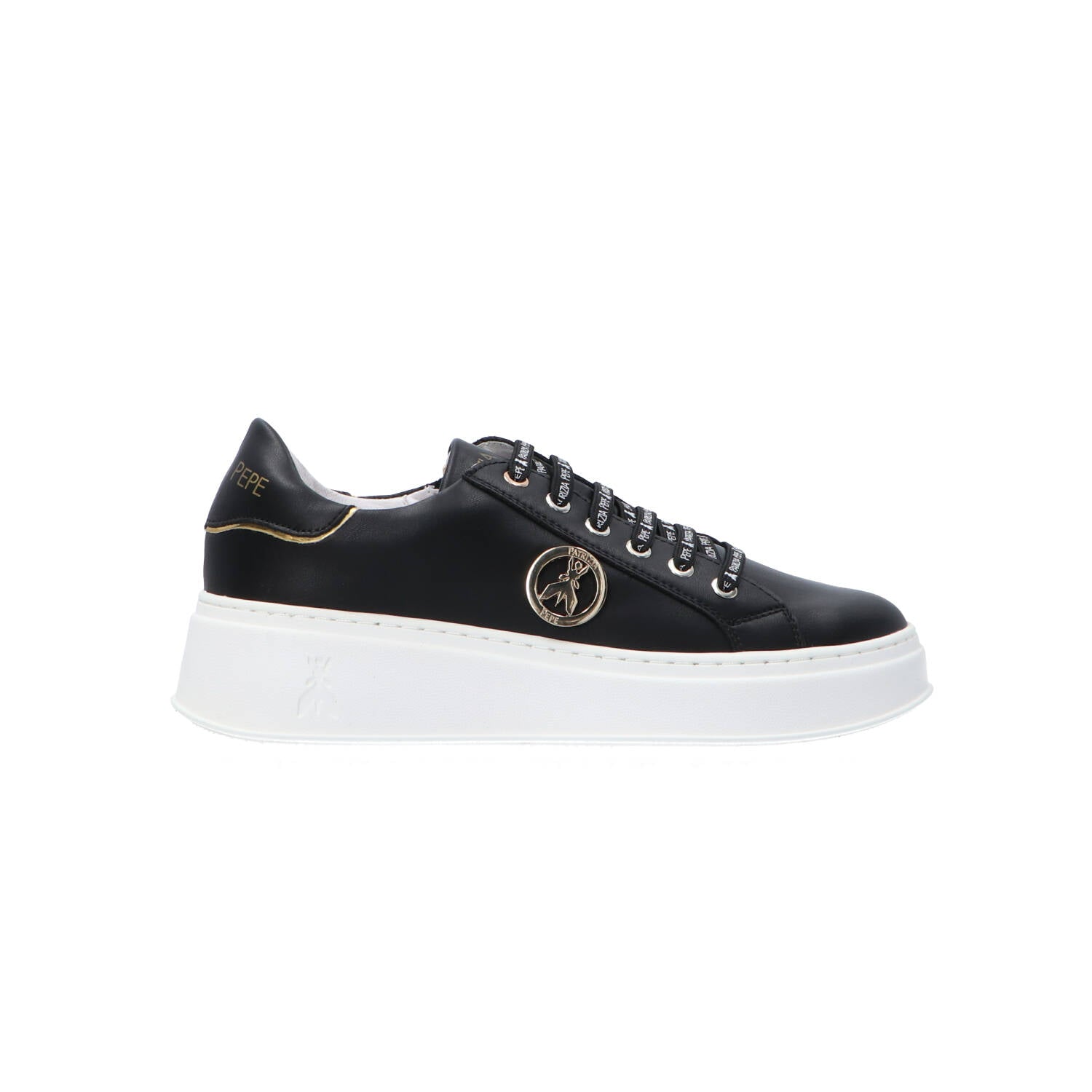 Patrizia Pepe Girl Sneakers Sneakers PPJ810 circle logo Nere
