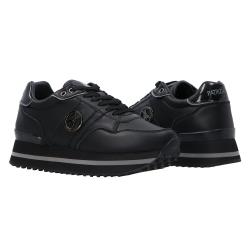 Sneakers PPJ811 Platform Nero