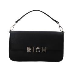 Richmond Borse a spalla Borse a spalla SHOULDER BAG BLASKE Argento Nero