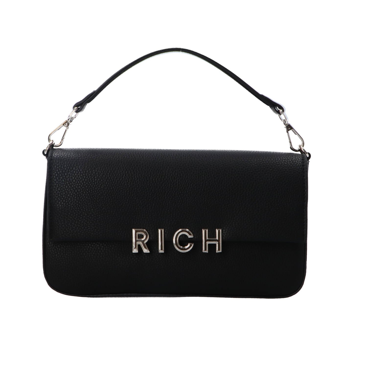 Richmond Borse a spalla Borse a spalla SHOULDER BAG BLASKE Argento Nero