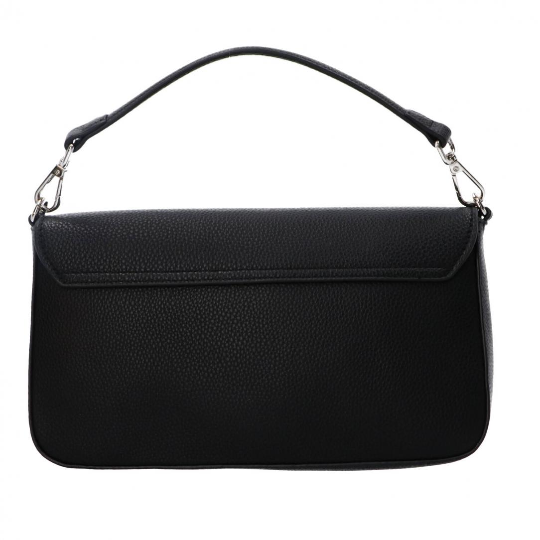 SHOULDER BAG BLASKE Argento Nero 4