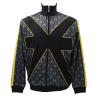 Richmond Felpe Felpe Sweatshirt Duil UMP24191FE BENATI Nero Giallo - Foto 2
