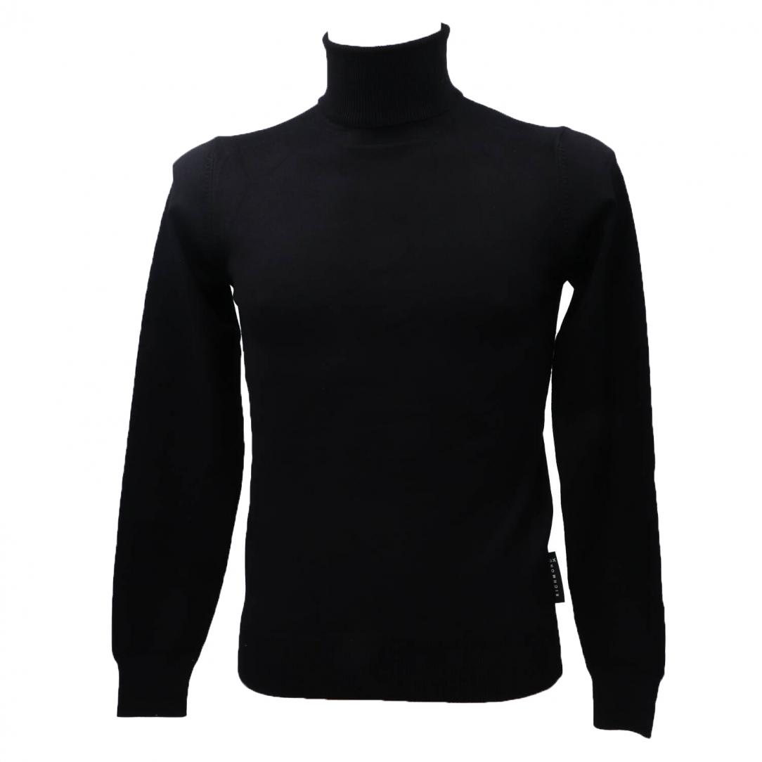 SWEATER TURTLENECK CUSMA Nero 1