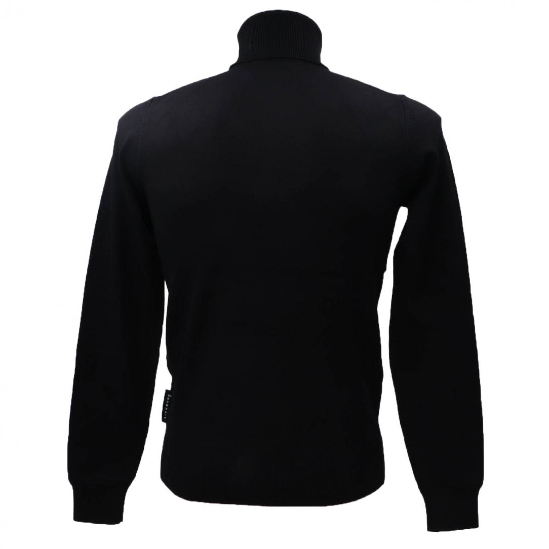 SWEATER TURTLENECK CUSMA Nero 3