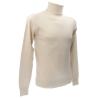 Richmond Maglioni Maglioni SWEATER TURTLENECK CUSMA Bianco Panna - Foto 3