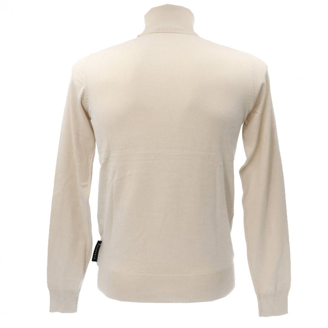 SWEATER TURTLENECK CUSMA Bianco Panna 3