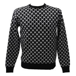 Richmond Maglioni Maglioni SWEATER PALMERO Nero
