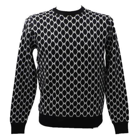 Maglioni Uomo SWEATER PALMERO Nero