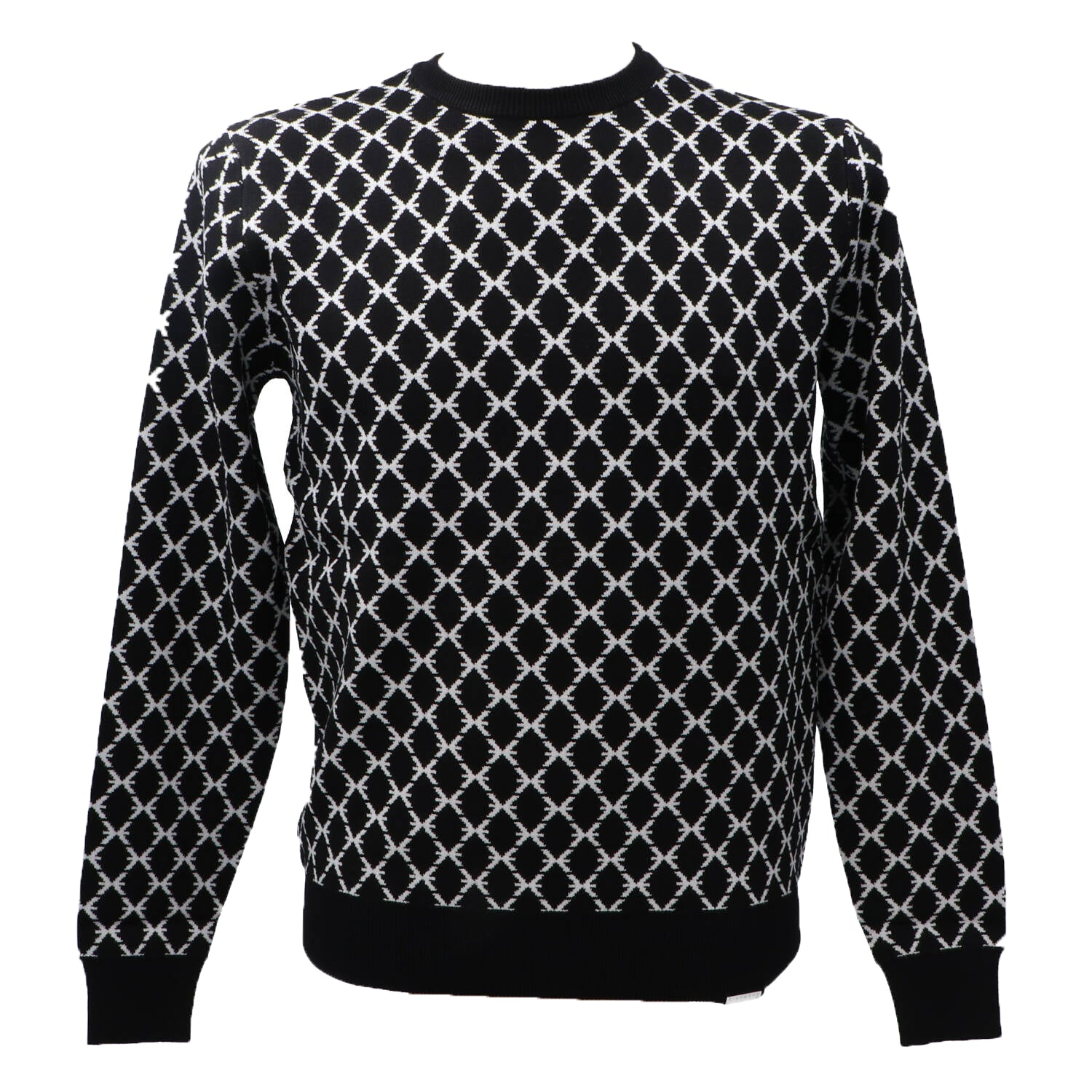 Richmond Maglioni Maglioni SWEATER PALMERO Nero