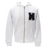Richmond Felpe Felpe SWEATSHIRT ZIP TRISON Bianco - Foto 1