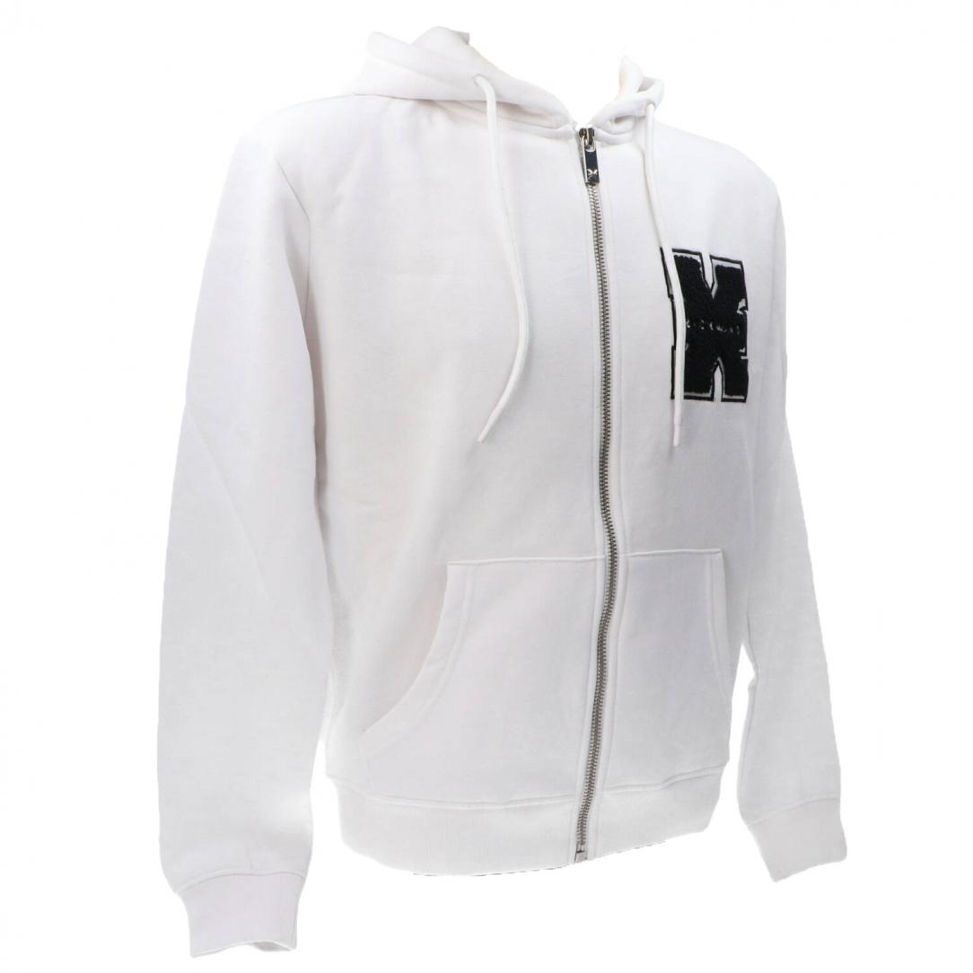 SWEATSHIRT ZIP TRISON Bianco 2