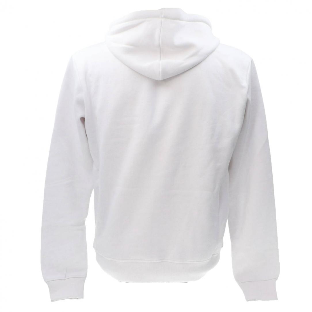 SWEATSHIRT ZIP TRISON Bianco 3