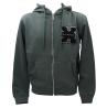 Richmond Felpe Felpe SWEATSHIRT ZIP TRISON Verde - Foto 1