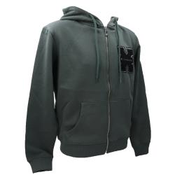 Felpe SWEATSHIRT ZIP TRISON Verde