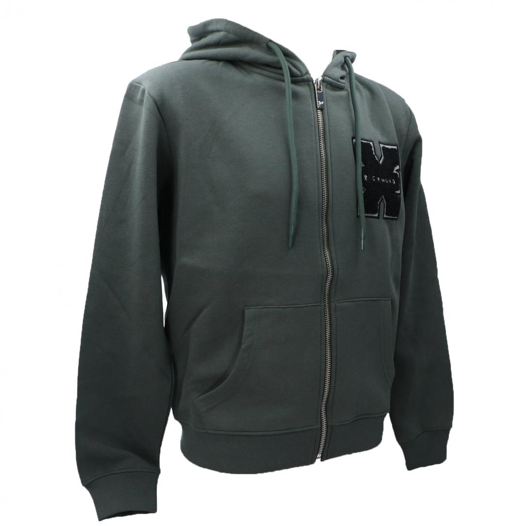 SWEATSHIRT ZIP TRISON Verde 2