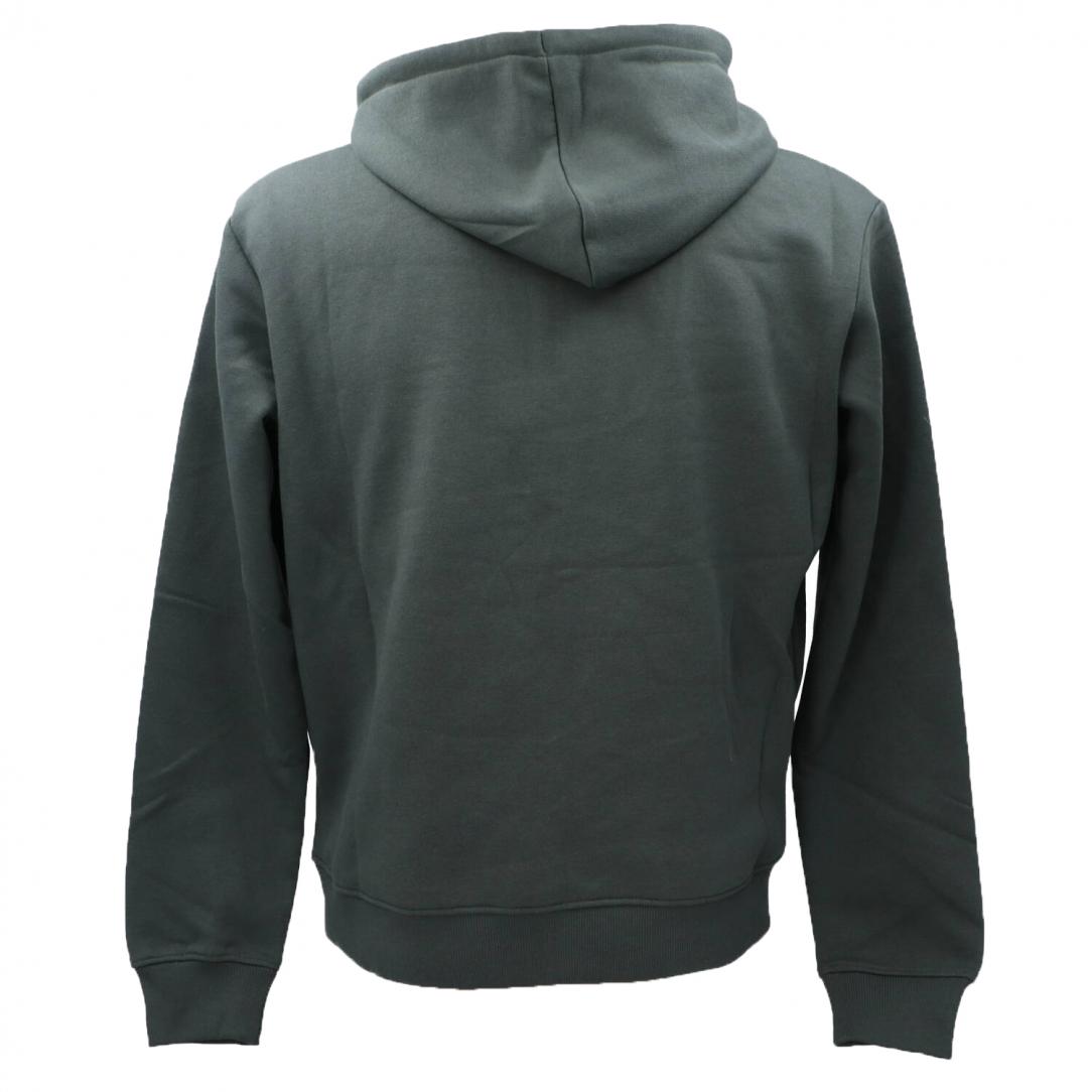 SWEATSHIRT ZIP TRISON Verde 3