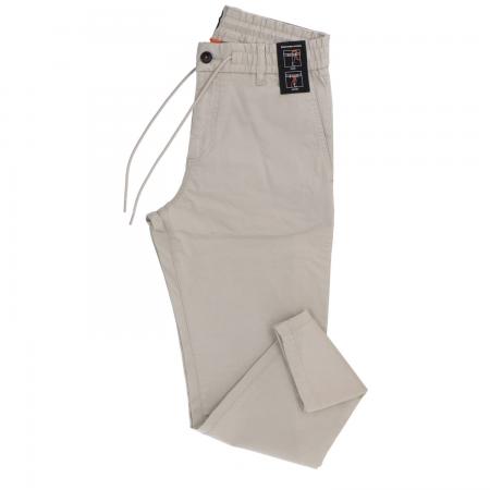 Pantaloni Uomo CHINO-TAPERED-DS-1 Beige