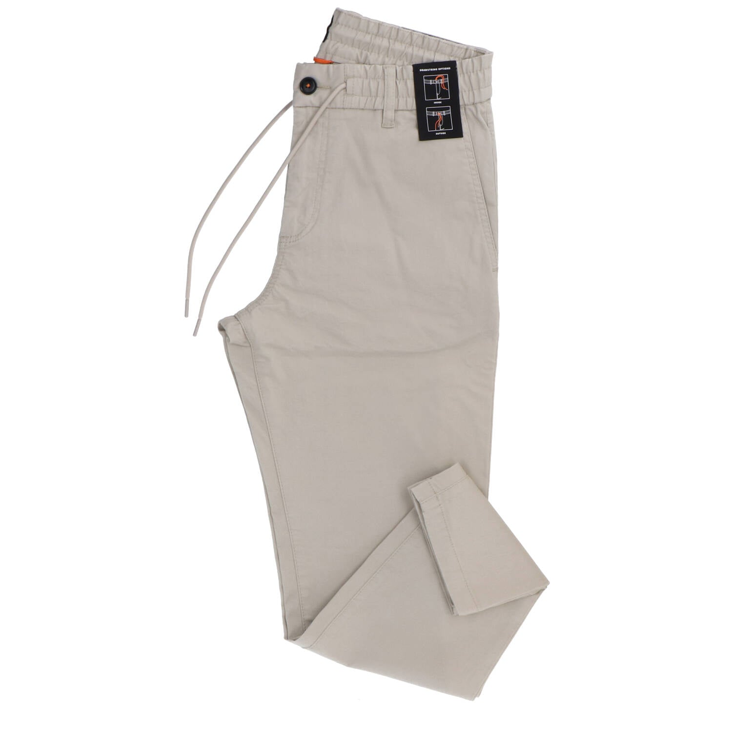 Boss Pantaloni Pantaloni CHINO-TAPERED-DS-1 Beige