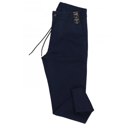 Pantaloni Uomo CHINO-TAPERED-DS-1 Blu