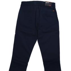 Pantaloni CHINO-TAPERED-DS-1 Blu