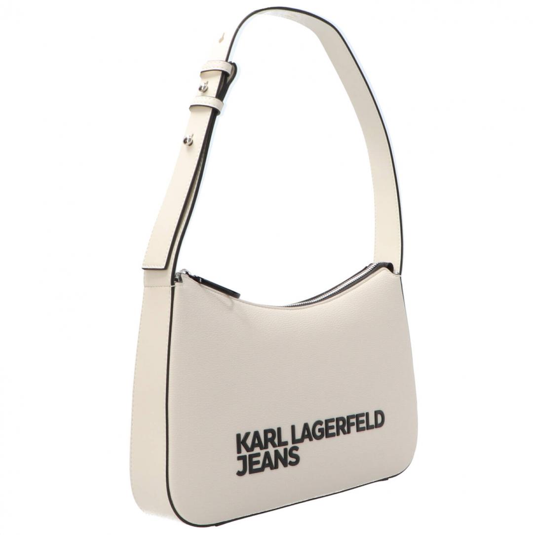 ESSENTIAL LOGO BAGUETTE 245J3007 Beige 2