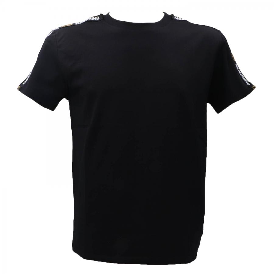 Tシャツ・カットソー MOSCHINO Men T Shirts 071002411555 Black 20499084_50519664_600.jpg