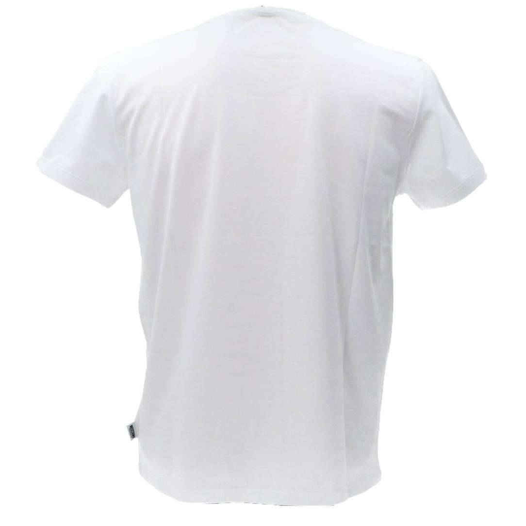 V1A071 4406 T-SHIRT Bianco 3