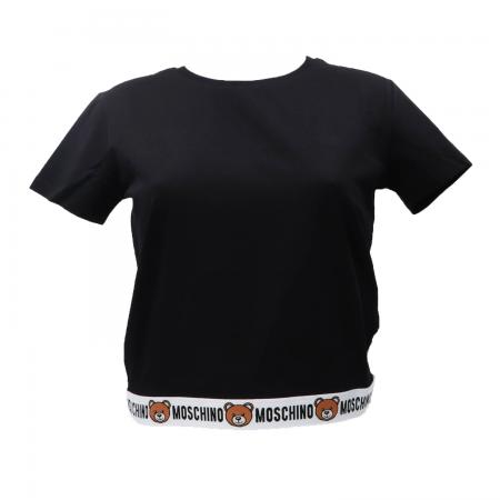 T Shirt Donna V6A0786 4406 T-SHIRT Nero