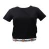 Moschino T-shirt T-shirt V6A0786 4406 T-SHIRT Nero - Foto 1