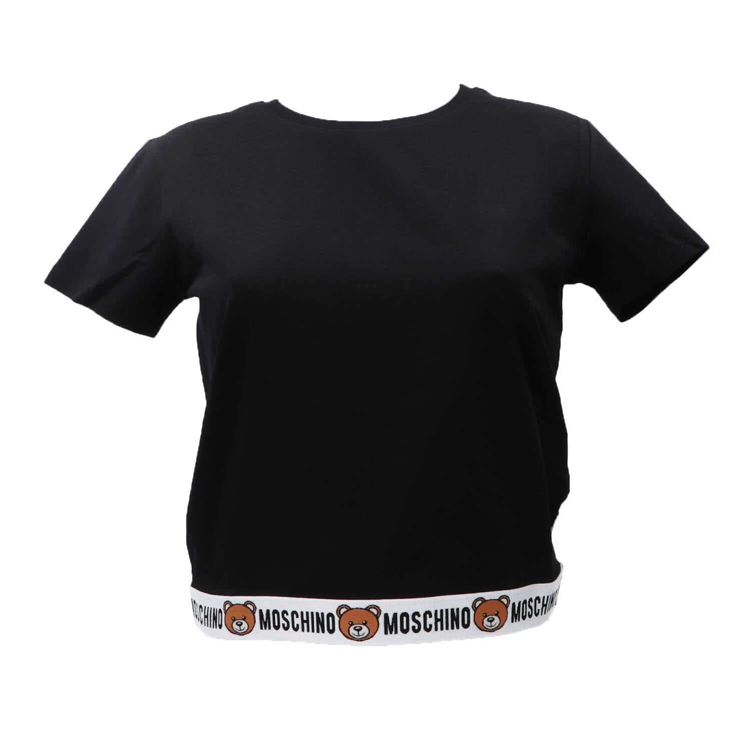 Moschino T-shirt T-shirt V6A0786 4406 T-SHIRT Nero