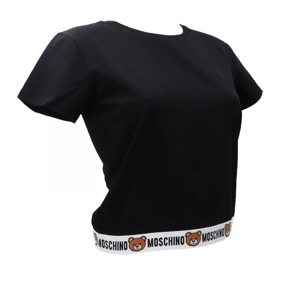 Moschino T-shirt V6A0786 4406 T-SHIRT Nero