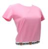 Moschino T-shirt T-shirt V6A0786 4406 T-SHIRT Rosa - Foto 2