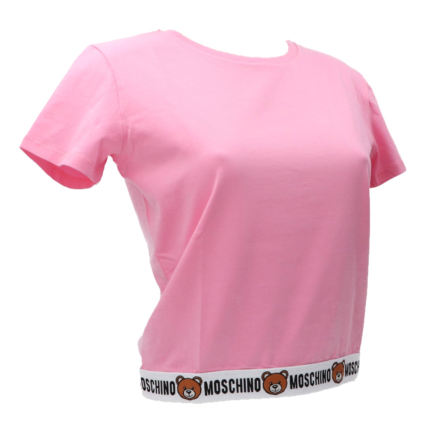 Moschino T-shirt T-shirt V6A0786 4406 T-SHIRT Rosa