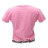 Moschino T-shirt T-shirt V6A0786 4406 T-SHIRT Rosa - Foto 3