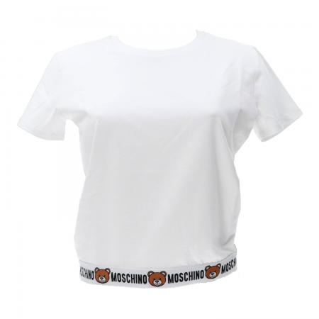 T Shirt Donna V6A0786 4406 T-SHIRT Bianco