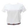 Moschino T-shirt T-shirt V6A0786 4406 T-SHIRT Bianco - Foto 2