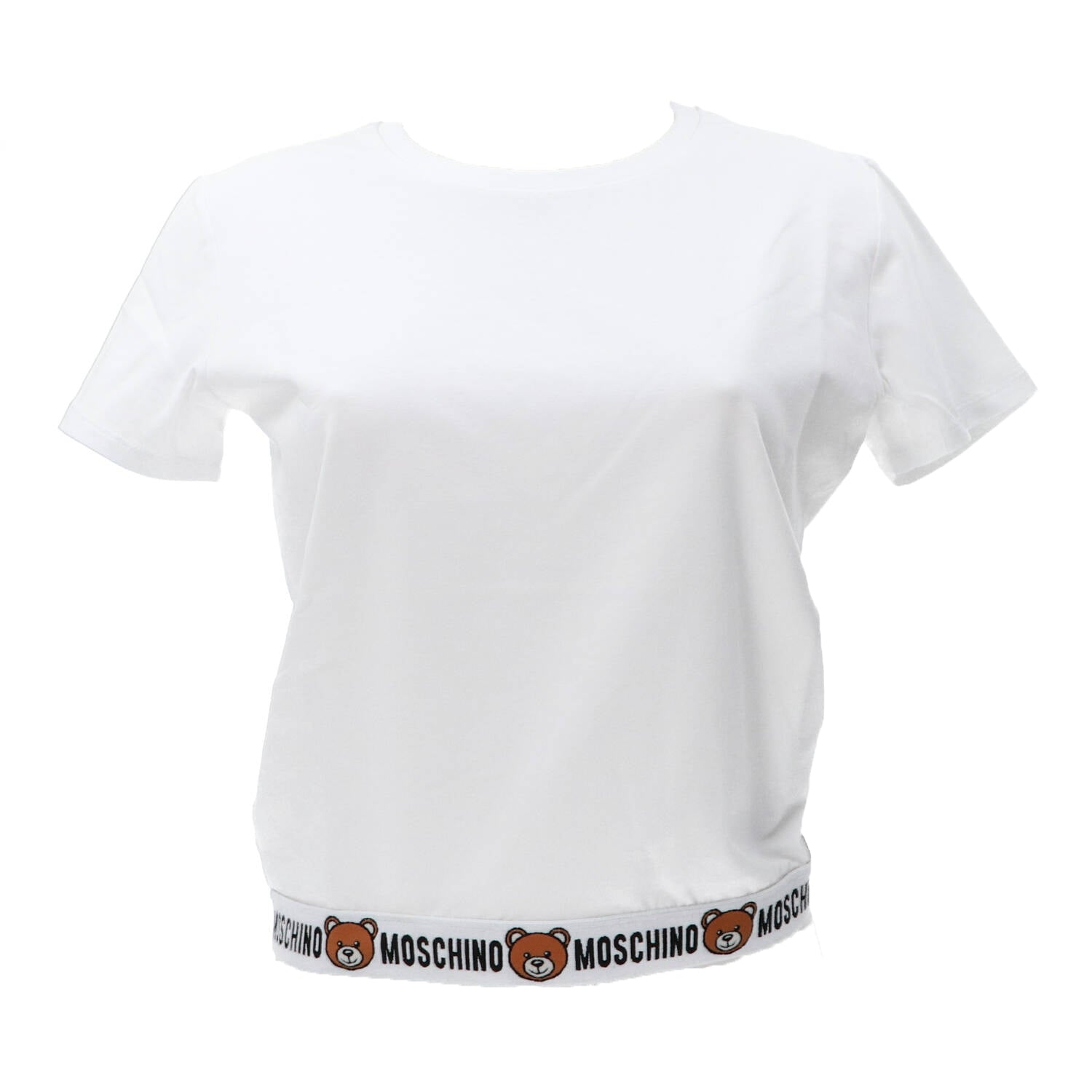 Moschino T-shirt T-shirt V6A0786 4406 T-SHIRT Bianco